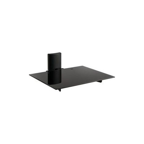 Meliconi 480517 Schwarz Glas Regal für AV-Geräte (1/5)