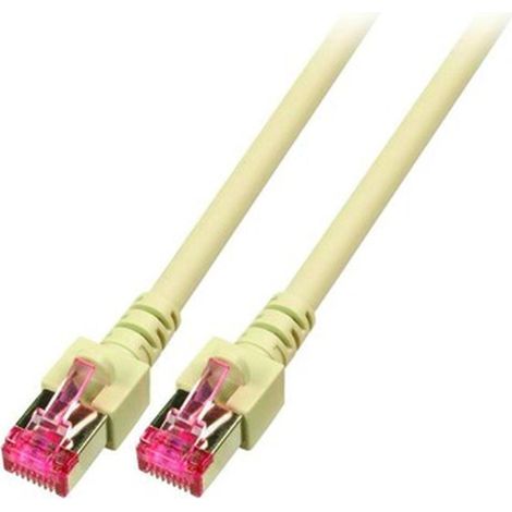 EFB Patchkabel Cat.6 EC6000 1m S/FTP 2xRJ45 gr (1/5)