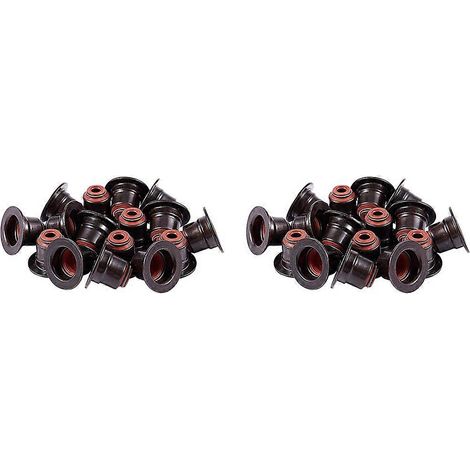 Kit de joint de tige de soupape, Bmw E53 X5 E63 E65 E70 X5 E71 X6 E87 E90 N42 N46 N62 32 pièces (1/5)