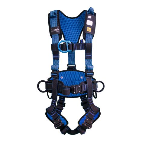 Arnés de seguridad para posicionamiento con anillas de anclaje "D" Irudek WIND 2 S-M