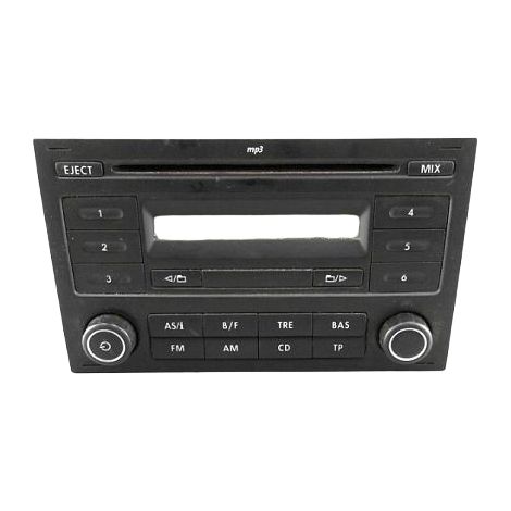 [PRODUIT D'OCCASION] Autoradio VOLKSWAGEN Polo Iv Ph2 05-09 ♻️ Ref Oe. 6q0035152g - Garantie à vie (1/3)
