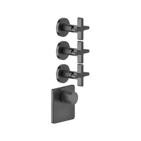 Gessi Inciso Wellness Set de montage final pour thermostat