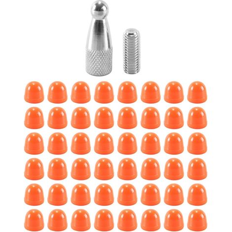 48 pièces d'outils de débosselage sans Peinture: Marteau, Embouts et Crochets pour Le démontage des Bosses sur Les Voitures (1/5)