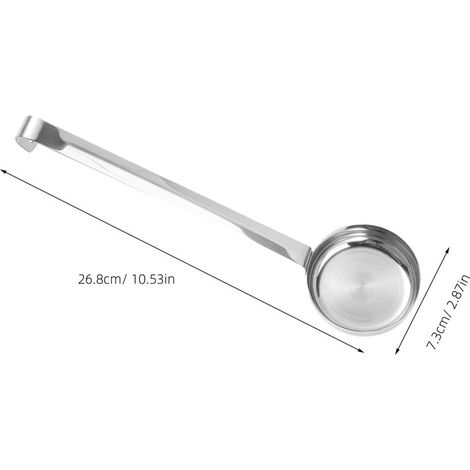 Set mit 2 Küchenutensilien aus Edelstahl (1/3)