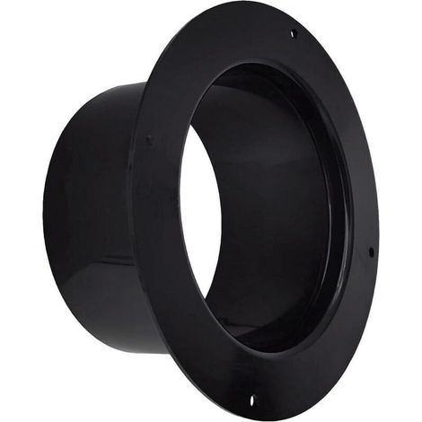 125-mm-Rohrflansch, Wandmontageflansch, Kanalverbinder für Lüftungsrohre (125 mm) (1/5)