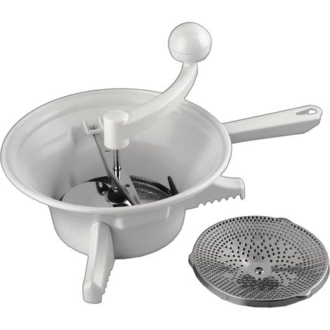 ILSA PASAPURE 2 DISQUES PLASTIQUE ET INOX 107