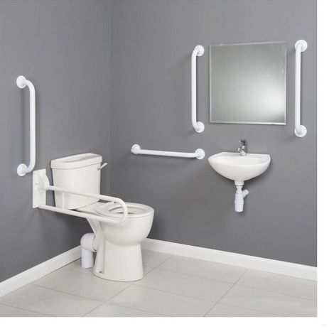 Comfort Rimless CC Doc M Wht Rails LVR