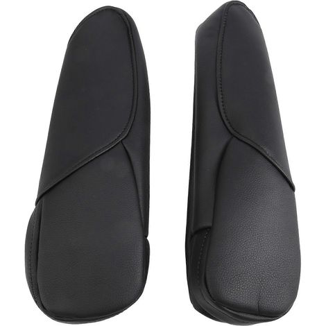 Gants de protection d'accoudoir latéral Black Line pour Honda CRV, garniture intérieure de voiture (1/5)
