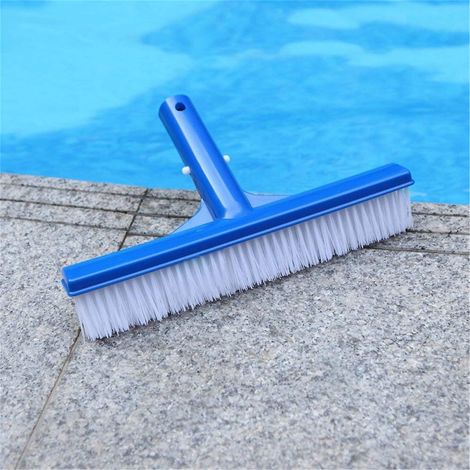 Brosse De Nettoyage Pour Piscine - En Plastique Abs - Pour Parois Et Sol De Piscine - 25 X 4 7 Cm - 1 Pièce (1/4)