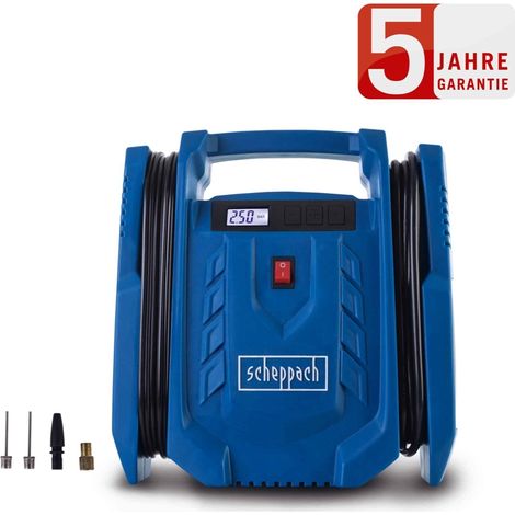 Scheppach Kompressor Airforce 7 SC Luftkompressor Druckluft tragbar 8bar