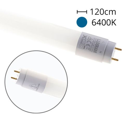Tubo led g13 t8 valueled 120cm 28w 6400k 2950lm -a+