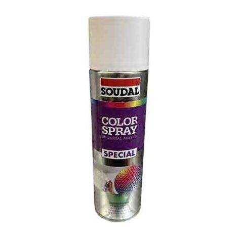 BOMBOLETTA SPRAY COPRIMACCHIA SOUDAL 500 ml - 6 pezzi- SOUDAL