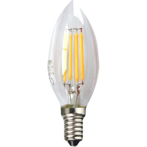 Lampadina a LED Filamento di candela E14 3W 3000K