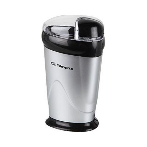 Moulin à café en acier inoxydable 150w mo-3250 orbegozo (1/4)