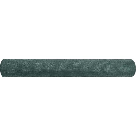 Maison Exclusive - Rete per Privacy Verde 2x50 m in HDPE 75 g/m²