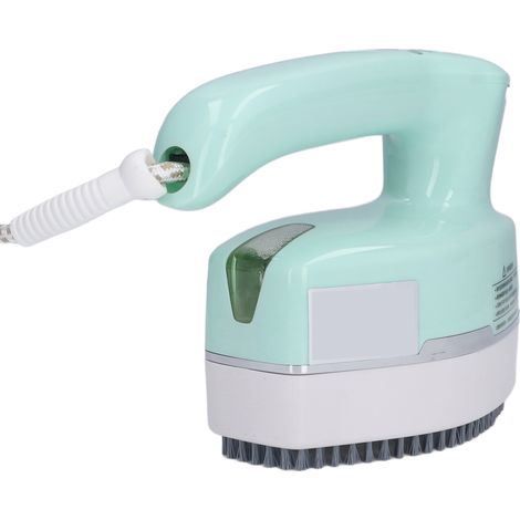 Mini fer à repasser 2 en 1 1500 W, 3 niveaux de puissance, 5 cuves, grande fonction vapeur, prise 220 V (Royaume-Uni). (1/5)