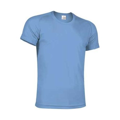 Camiseta especial para trabajo y deporte VALENTO Resistance S Azul Celeste