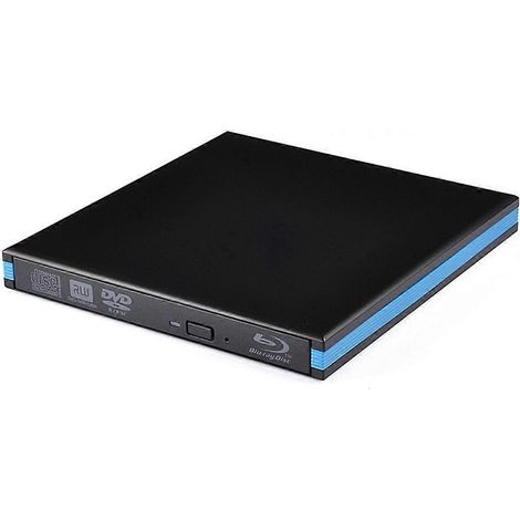 Graveur/lecteur USB 3.0 CD/DVD externe Blu-ray (1/5)