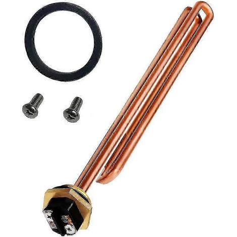 Élément chauffant pour chauffe-eau électrique 9000W 240V HE90240, adapté aux chauffe-eau électriques modèles Eco 18, 24, 27 et 36 et aux chauffe-eau électriques instantanés (version 0621, modèle 0118) (1/5)