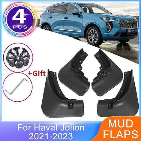 4er-Set Schmutzfänger für Haval Jolion 2021 2022 2023, vorne und hinten, Spezialkotflügel, neues Upgrade, Spritzschutz-Zubehör (1/5)