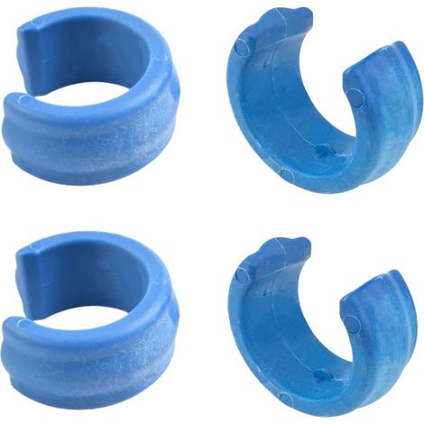Pièces de rechange universelles : Poids pour tuyau de nettoyeur de piscine automatique — Compatible avec les modèles W83247, X70105 et Kreepy Krauly K12054, K12454 (Lot de 4) (1/5)