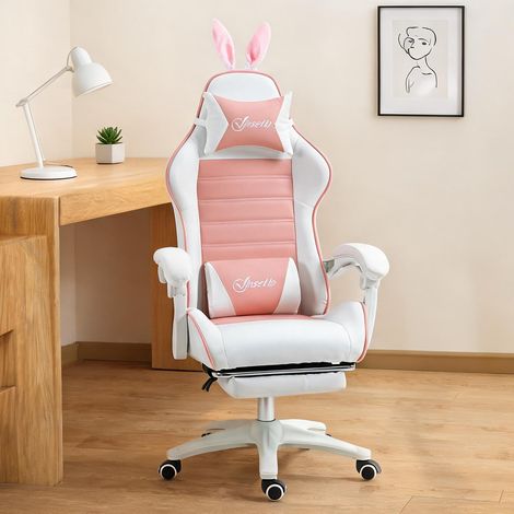 Chaise de bureau réglable de 136 à 142 cm 65 x 63 x 142 cm (1/5)