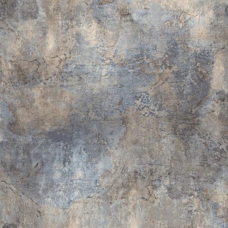 Grandeco Paul Moneypenny Patina Grey Wallpaper Textured Paste The Wall Vinyl (1/4)