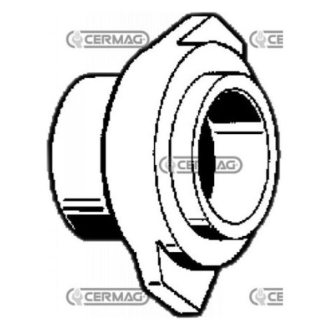 Manicotto frizione per motocoltivatore 320 BERTOLINI 15046