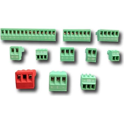 Kit De Bornes - Pour Armoires De Commande ZM3E ZM3EC ZM3EP - IP65 - Connexion Électrique Sécurisée - 1 Pièce (1/3)