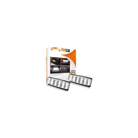 Modules LED éclairage plaque pour Mazda MX-5 Miata 2006-2015 / 124 Spider Abarth à partir de 2017 (1/5)