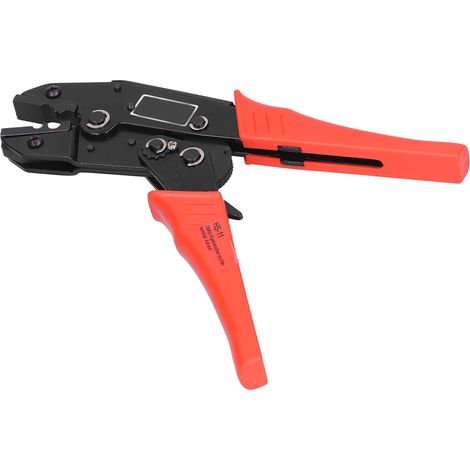 Pince à sertir électrique HS-11 pour films chauffants - Sertisseuse pratique à cliquet pour cosses isolées