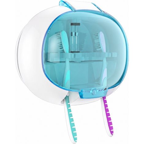 Boîte de désinfection UV pour brosse à dents électrique, portable, étui de voyage (1/2)