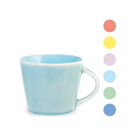 TAZA NEW BONE CHINA COACHELLA COLORS 26 CL TE/MUG - 9842262