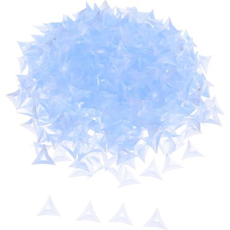 1000 protège-coins pour meubles, triangulaire, pour armoires (1/5)