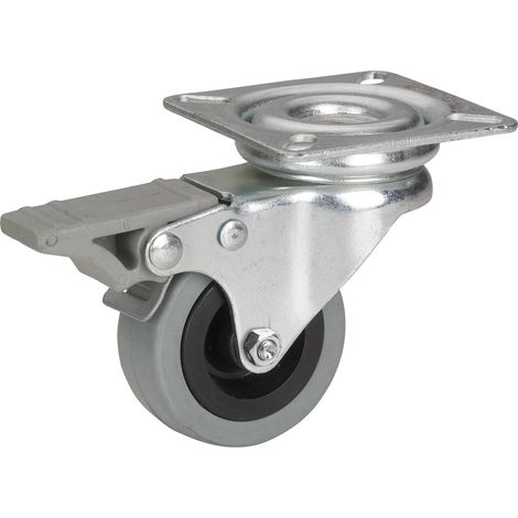 dörner + helmer 771100C Ruota girevole Diametro ruota: 50 mm Capacità di carico (max.): 35 kg 1 pz.