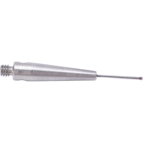CMM-Tastkopf aus Wolframkarbid-Keramik mit M2-Gewinde und 0,5 mm Kugeldurchmesser, Werkzeugmaschinen-Tastnadel (1/5)
