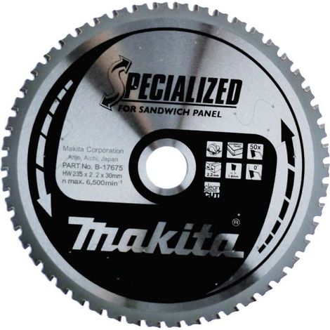 Makita Sägeblatt SPECIALIZED 355x30x80Z