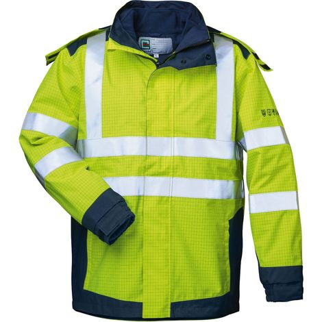 Elysee Multinorm-Parka 3in1 Gerhard 23415 Gr. 3XL leuchtgelb/marine (1/5)
