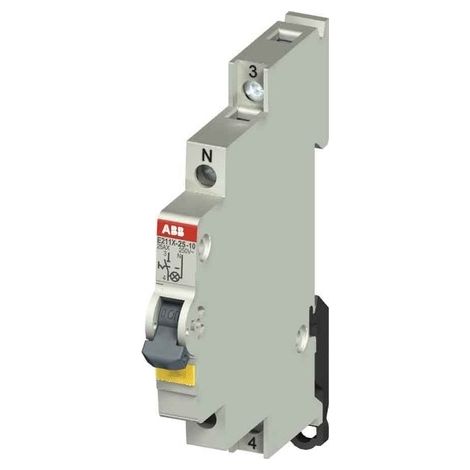 Interruptor ABB e211x-16-20 16A 250V LED