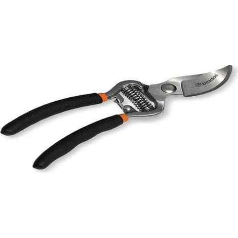 Bradas KT de rg1008 Profesional – Jardín Tijeras, Negro, 21 x 5 x 2 cm