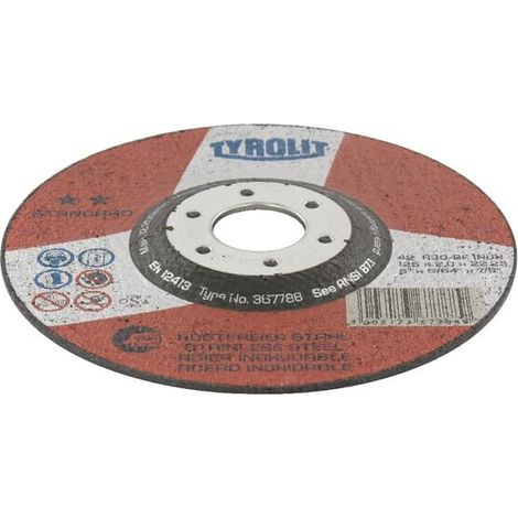 Cutting disc 125x2 stainless steel TYROLIT 367788
