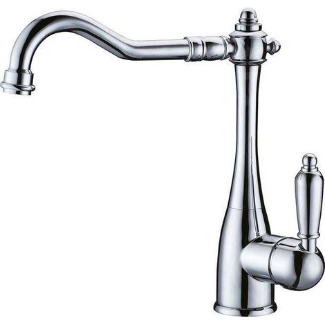 Sapho Kayra - Mitigeur d'évier, chrome K1052 (1/2)