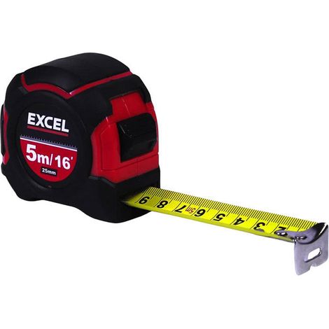 Excel Tape Measure (5m/16ft) 30682 (1/3)