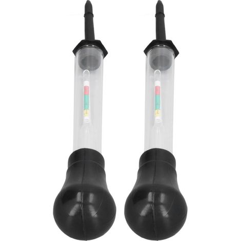 2 Pièces Jauge Hydromètre Électro-Hydraulique 1.100‑1.300 Outil de Mesure Ensemble Kit (1/5)