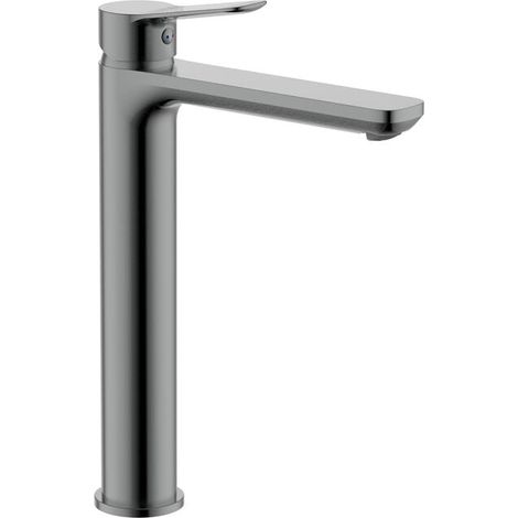 Grifo serie Rhio para lavabo alto Titanio (1/5)