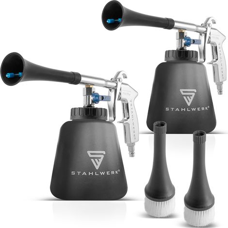 STAHLWERK 2 x RP-90 ST Pistola di pulizia ad aria compressa Pulitore per interni (1/5)
