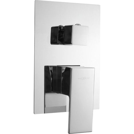 Mexen Uno Wannenbatterie für Unterputzmontage, Chrom - 71435-00 (1/2)