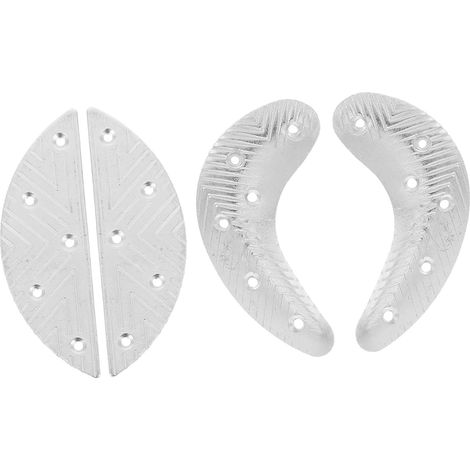 Kit de 2 paires coussinets métalliques pour talons, semelles (1/5)