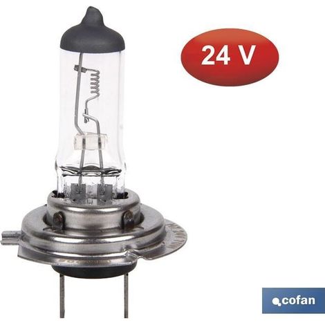 Lámpara halógena cofan h7 (px26d) 24v 70w