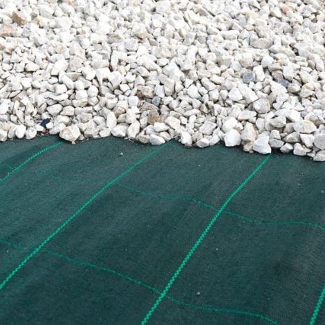 Malla Antihierbas 90gr. Verde 2,10x25 metros